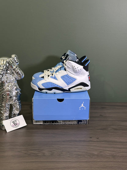 Jordan 6 UNC White