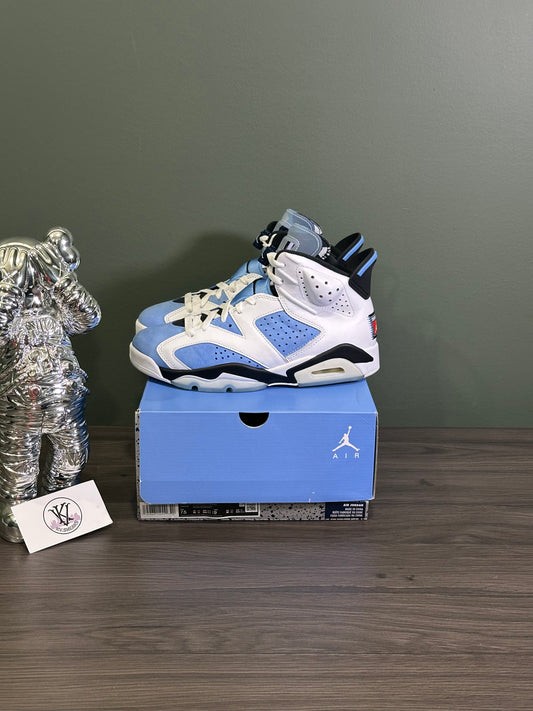 Jordan 6 UNC White