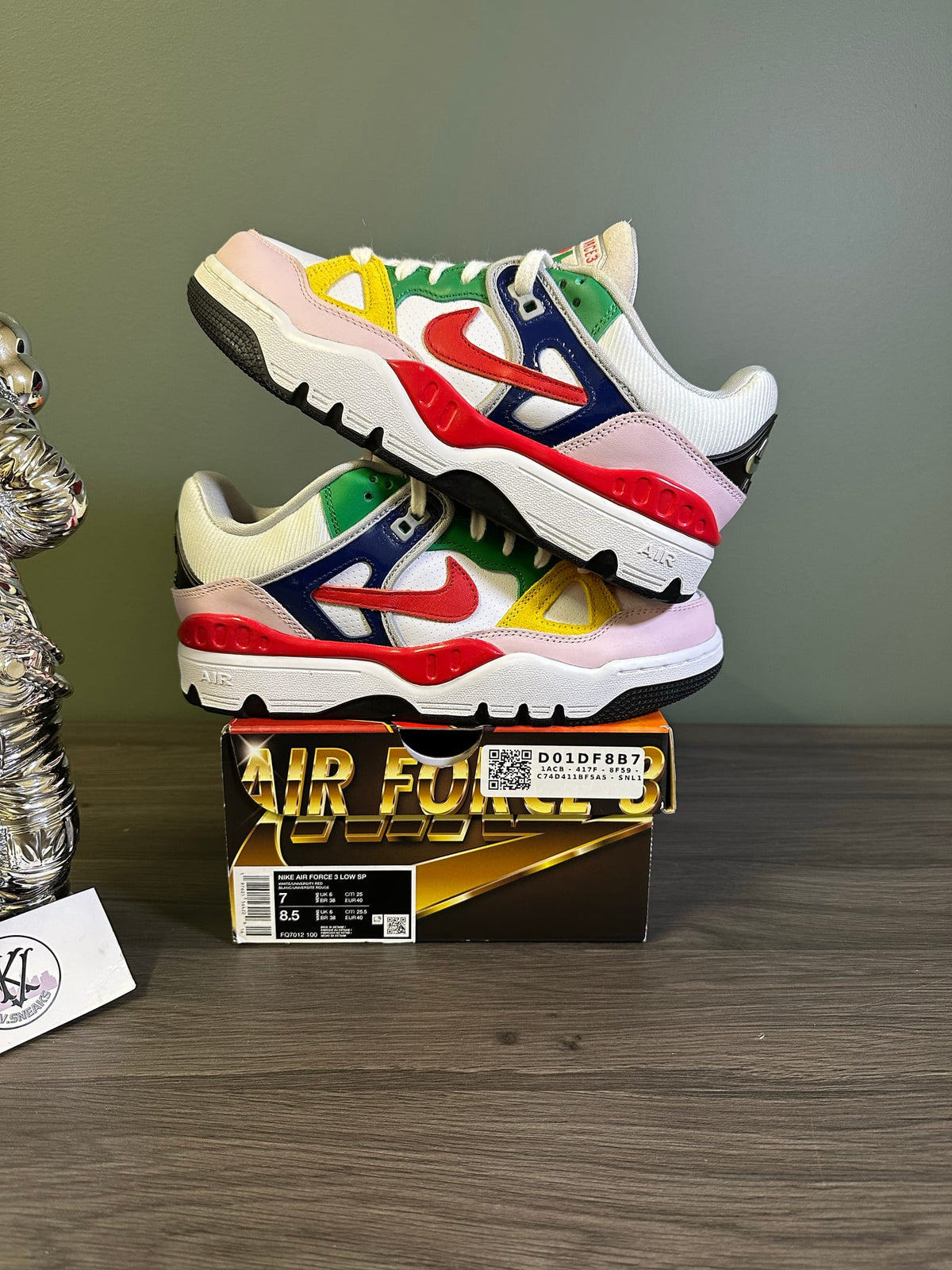 Nike Air Force 3 Low SP Nigo White