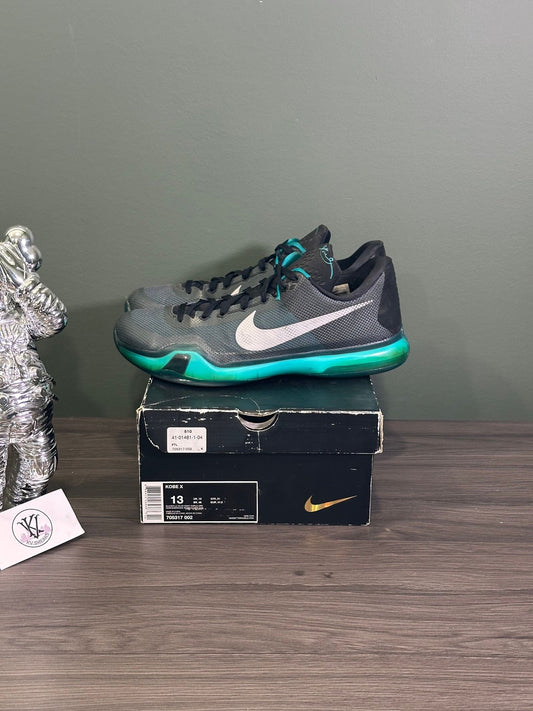 Nike Kobe 10 Radiant Emerald