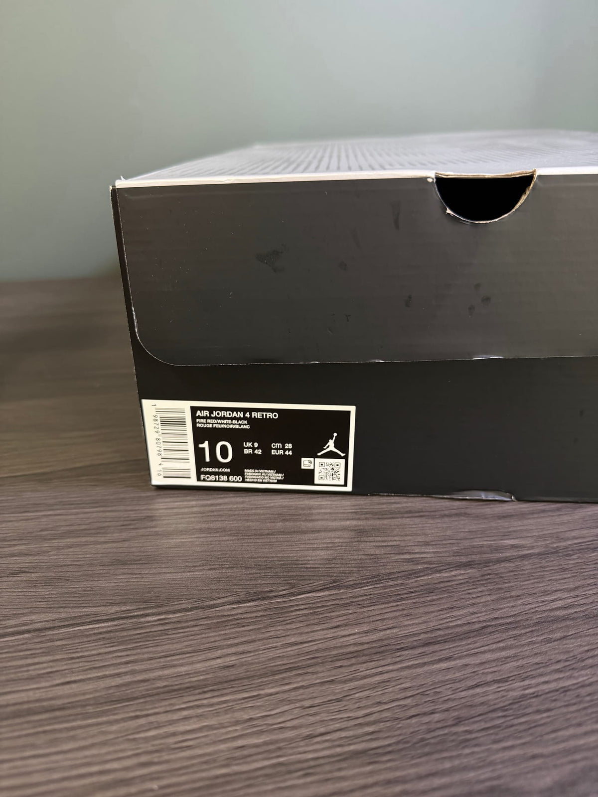 Jordan 4 Retro Toro Bravo (2026)