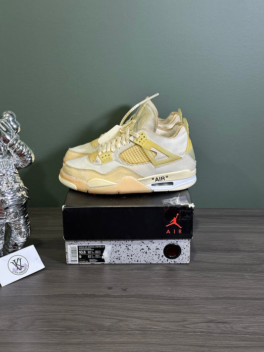 Jordan 4 Retro Off-White Sail (Women's)