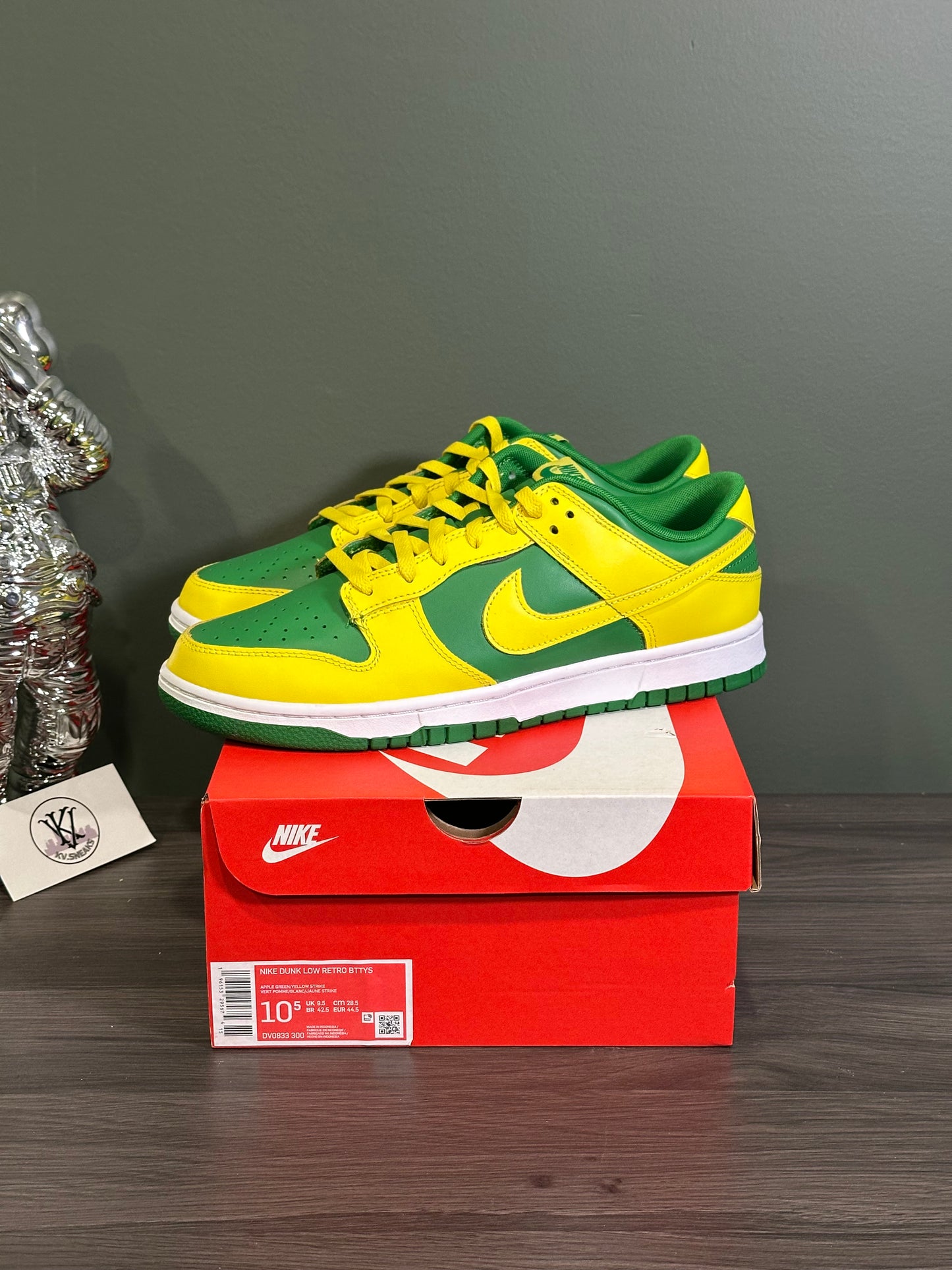 Dunk Low Reverse Brazil