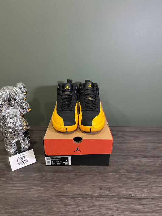 Jordan 12 Black University Gold