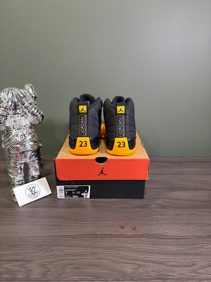 Jordan 12 Black University Gold