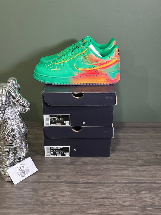 Nike Air Force 1 Low '07 Stadium Green Crimson