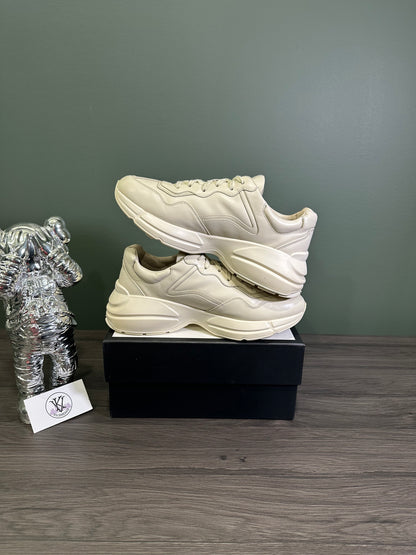 Gucci Rhyton Logo Ivory