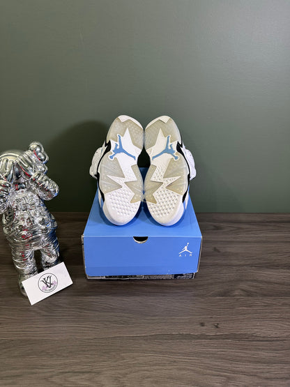 Jordan 6 UNC White