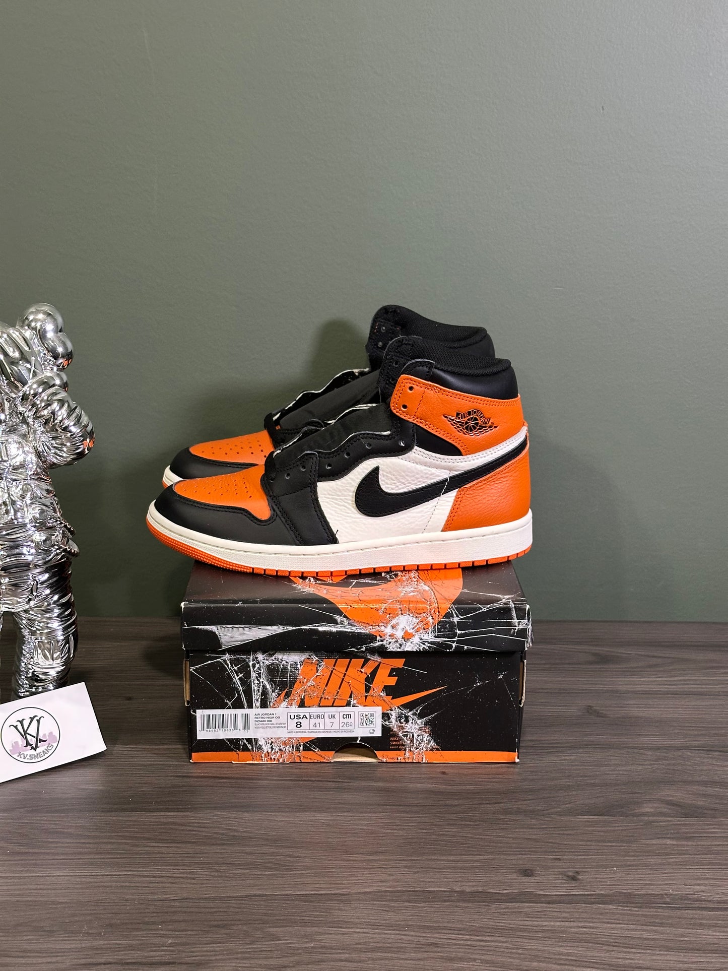 Jordan 1 High Shattered Backboard 2025