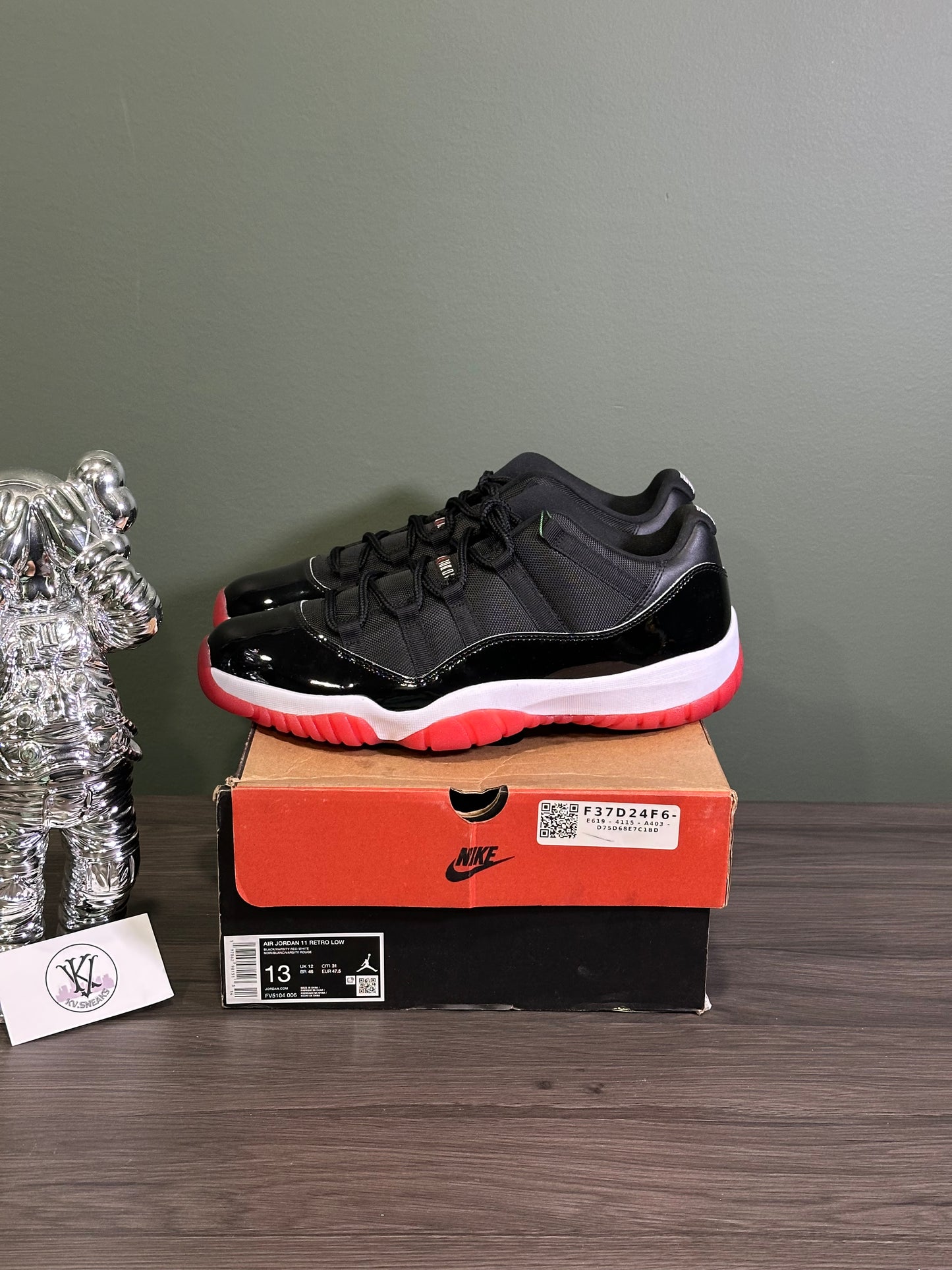Jordan 11 Low Bred 2025