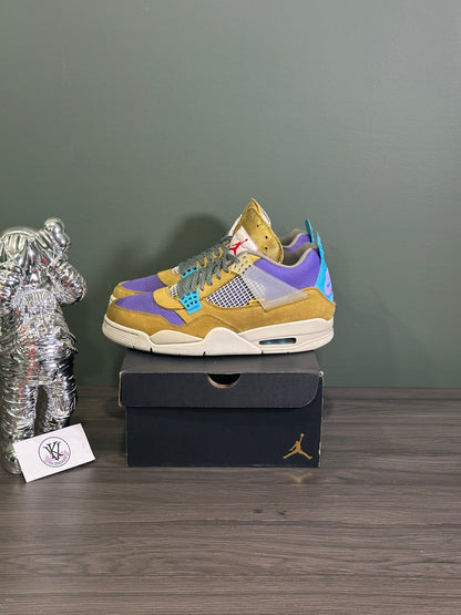 Jordan 4 Union Desert Moss