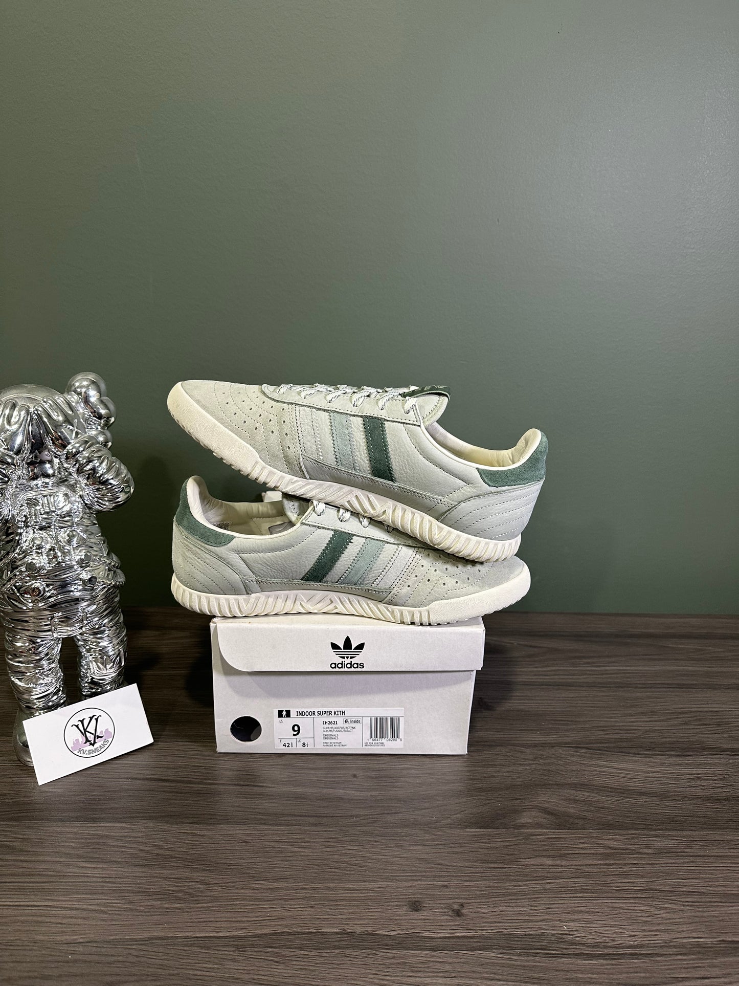 Adidas Indoor Super Kith Classic Mint