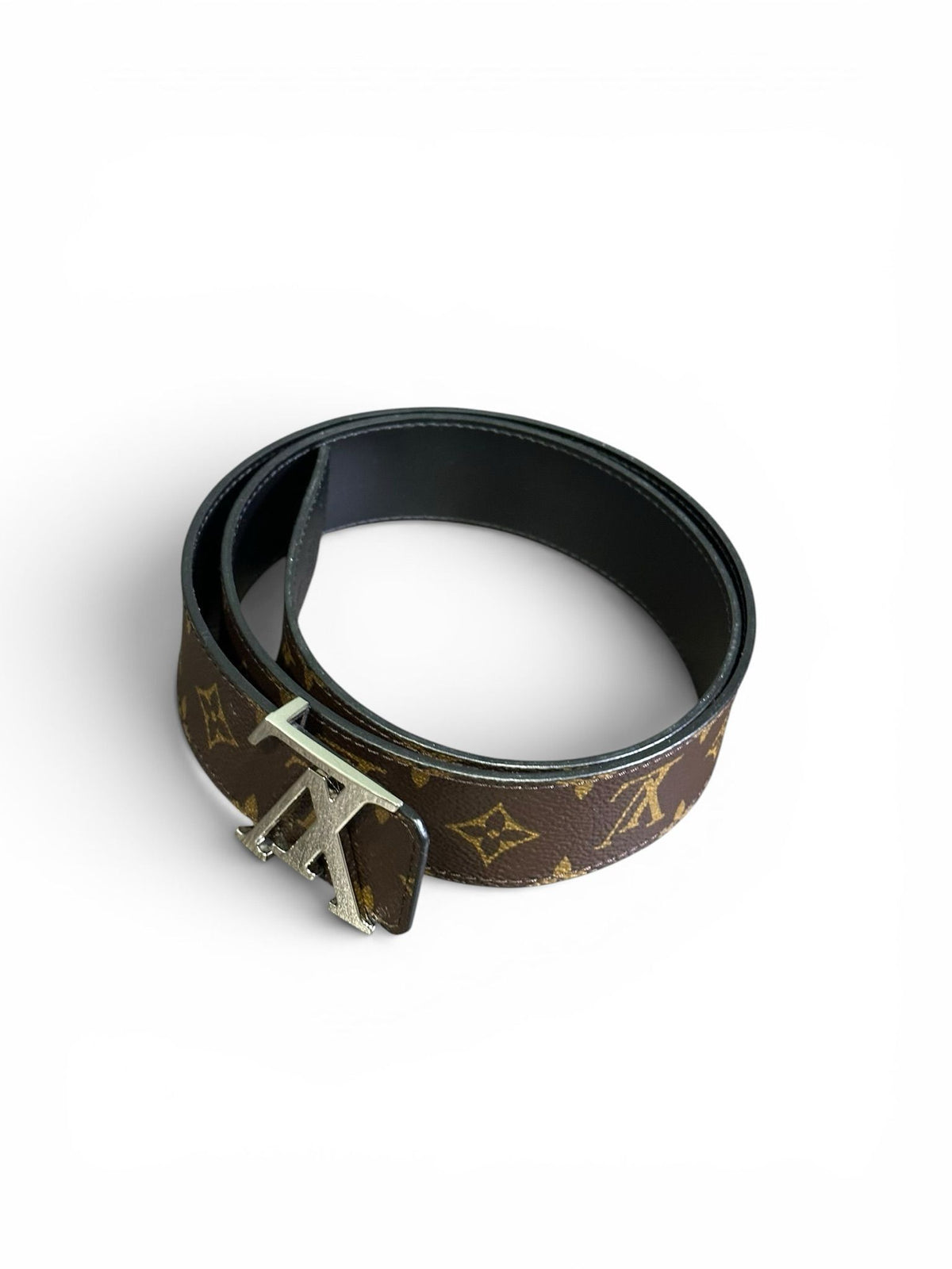 LOUIS VUITTON REVERSIBLE BELT BROWN BLACK 40MM