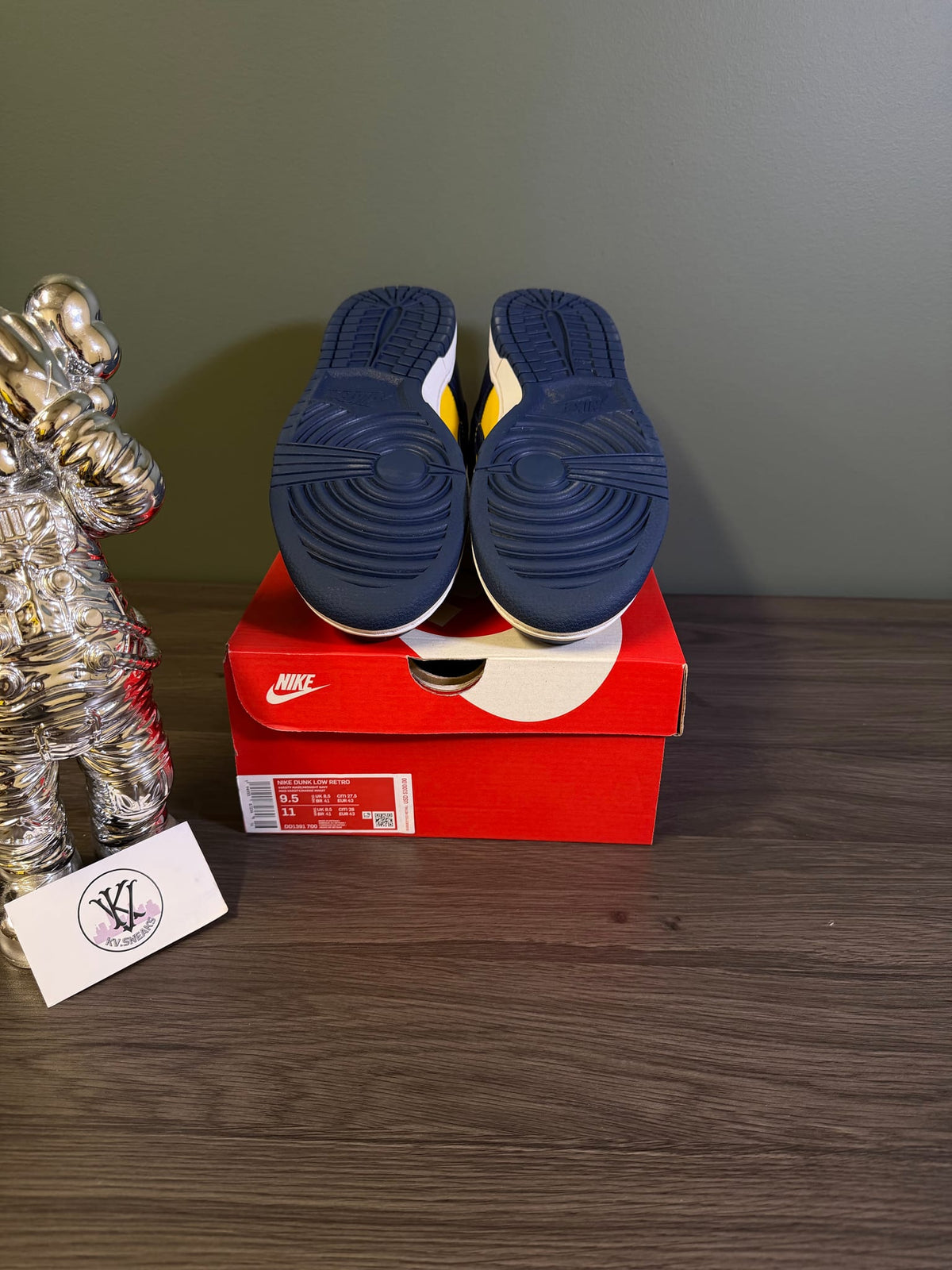 Nike Dunk Low Michigan (2021)