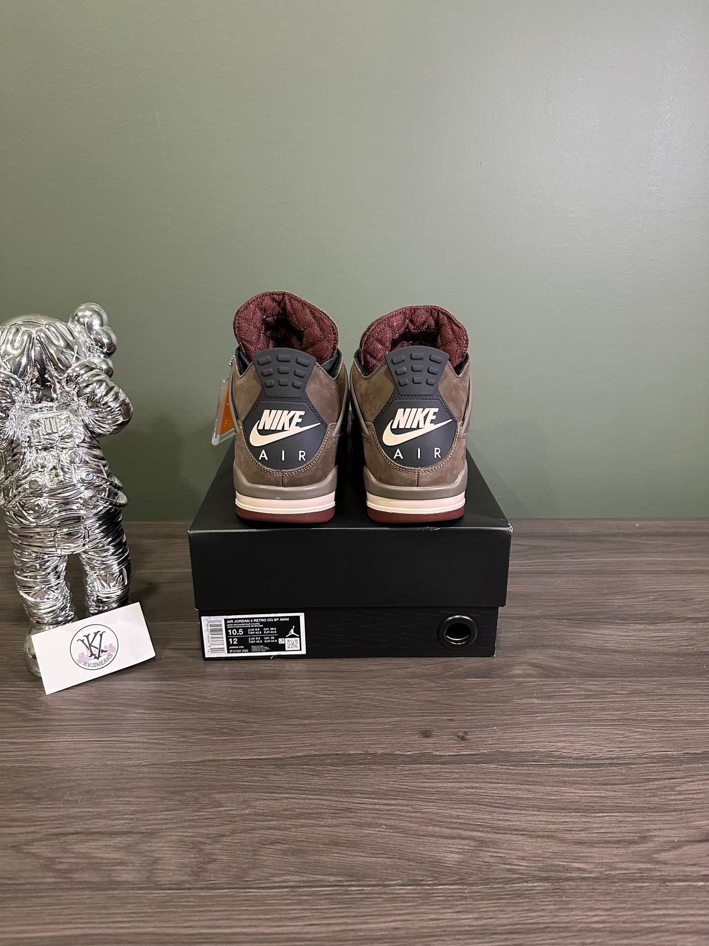Jordan 4 A Ma Maniere Dark Mocha