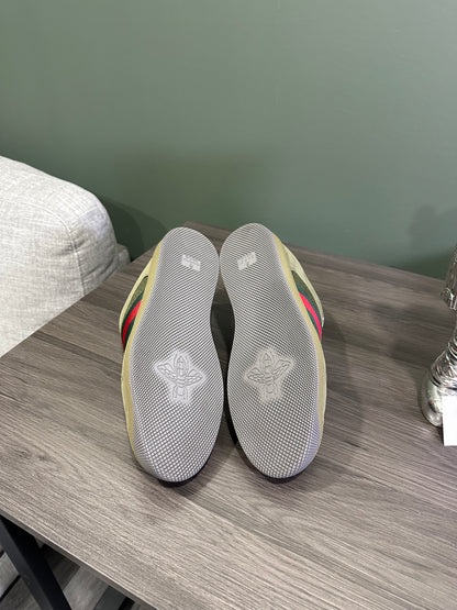 Gucci Screener Web-Stripe Green
