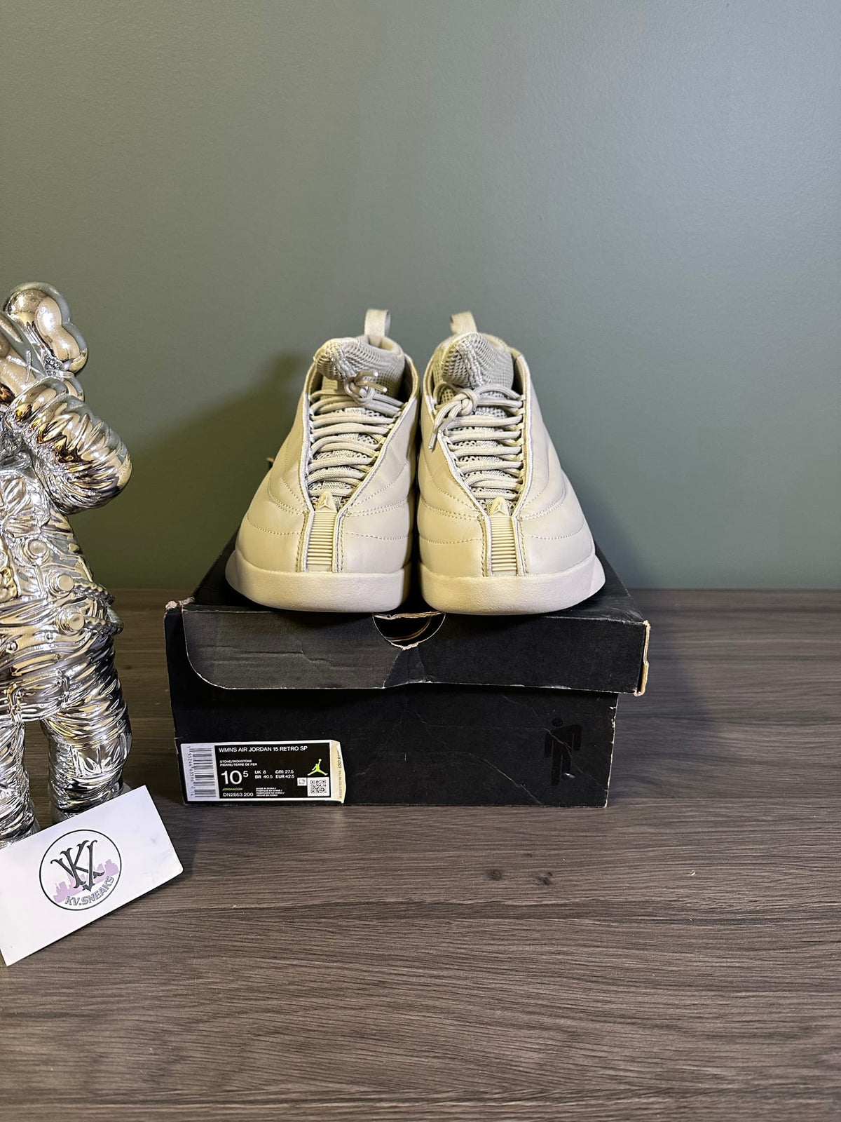 Jordan 15 Retro Billie Eilish (Women's)