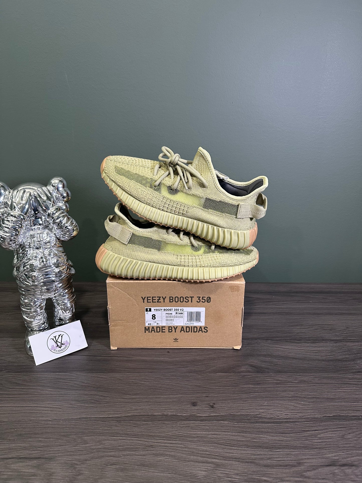 Yeezy 350 Sulfur