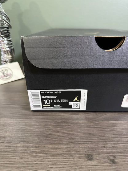 Jordan 1 Mid SE Turf Orange