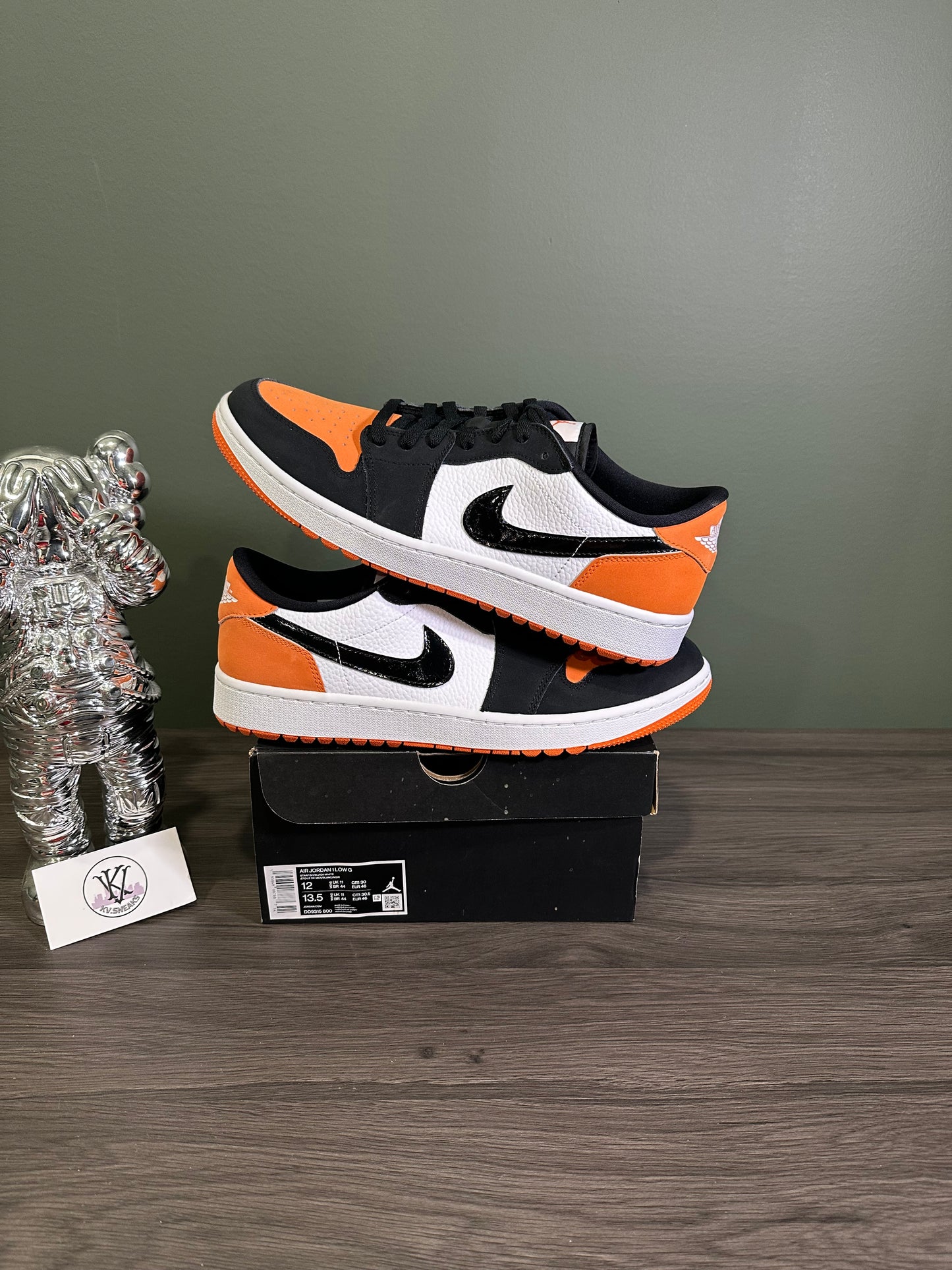 Jordan 1 Low Golf Shattered Backboard