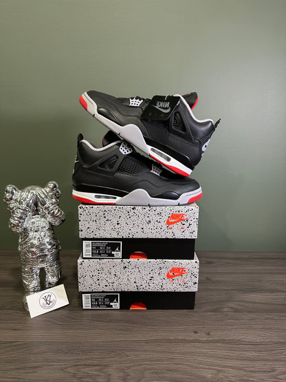 Jordan 4 Bred Reimagined