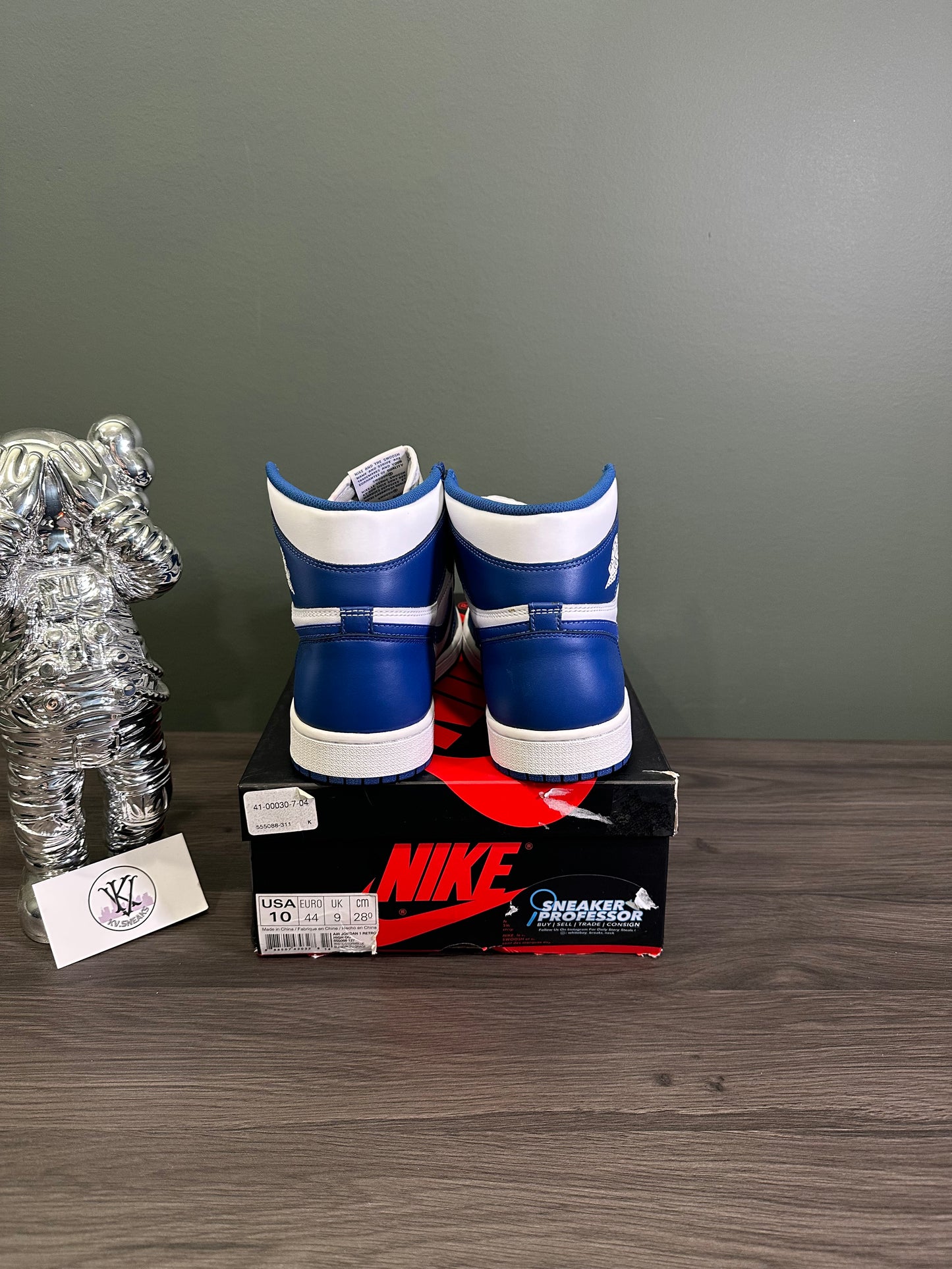 Jordan 1 High Storm Blue