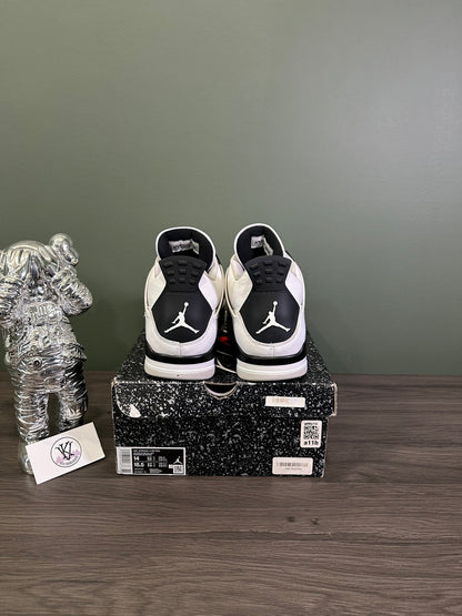 Jordan 4 Military Black