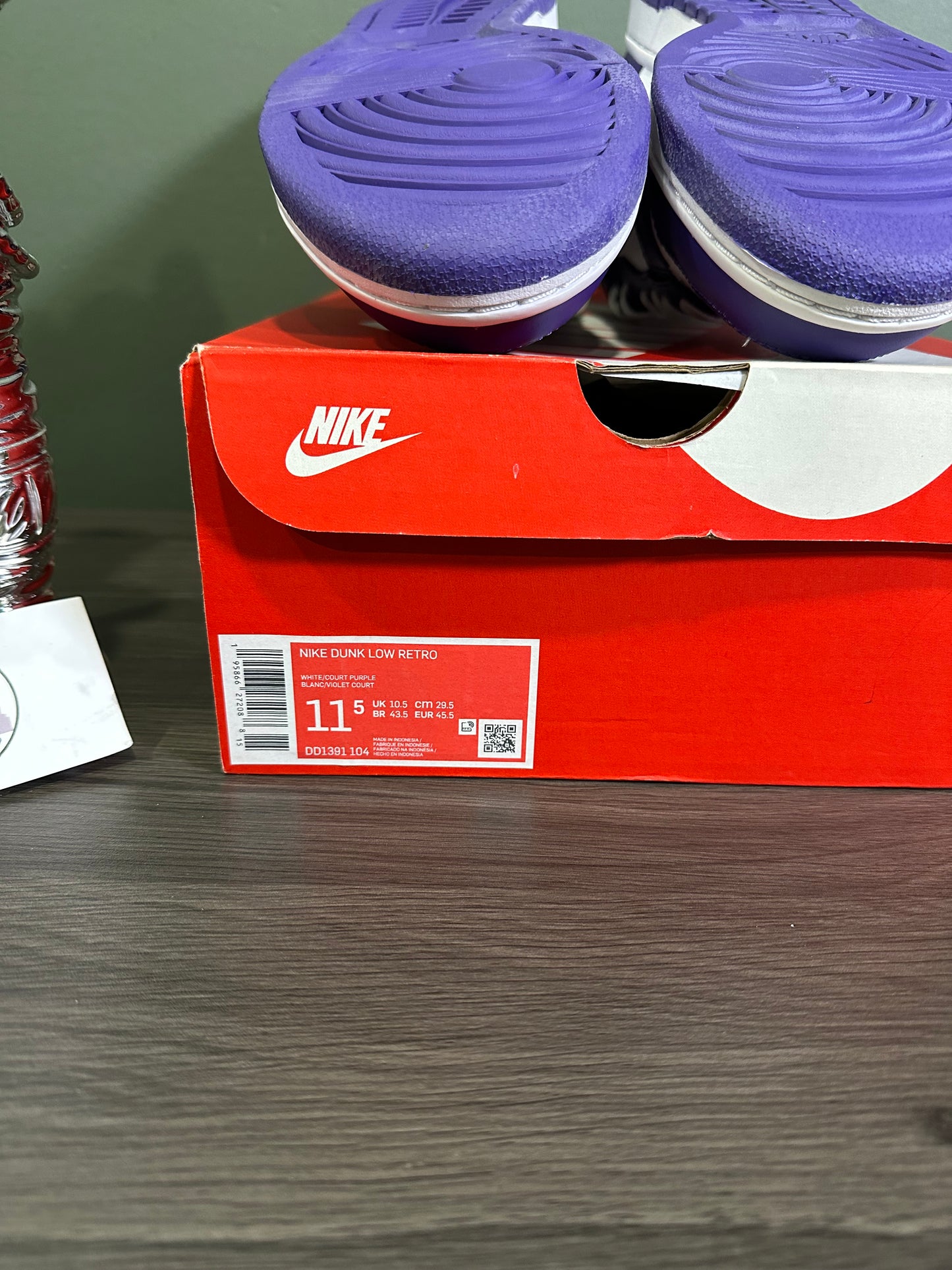 Dunk Low Championship Court Purple
