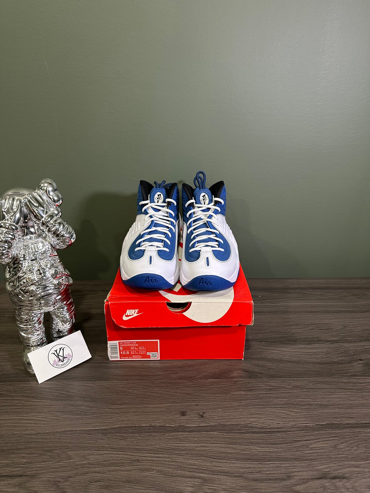 Air Penny 2 Atlantic Blue 2023
