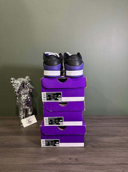 Dunk Low SB Court Purple