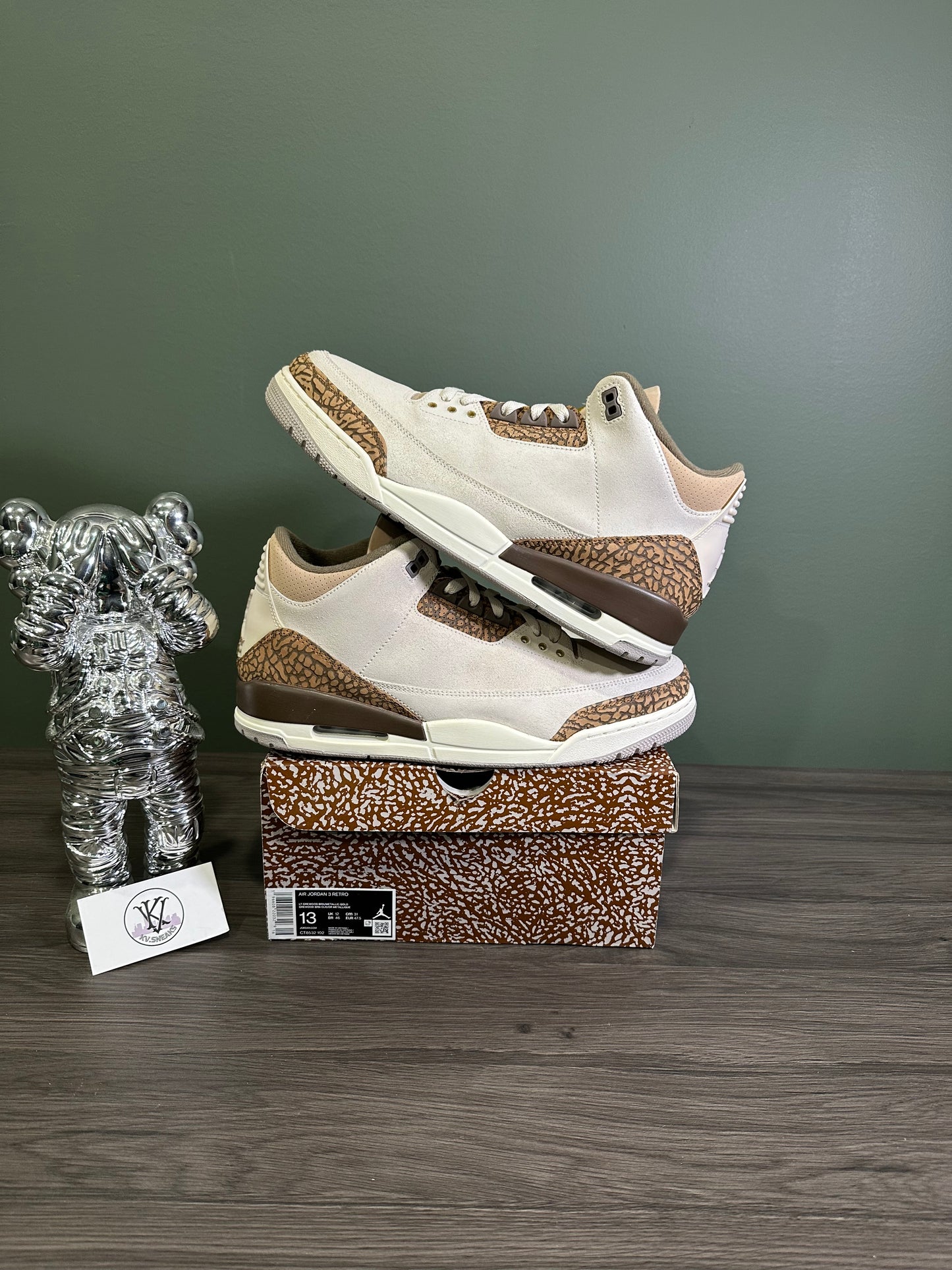 Jordan 3 Palomino