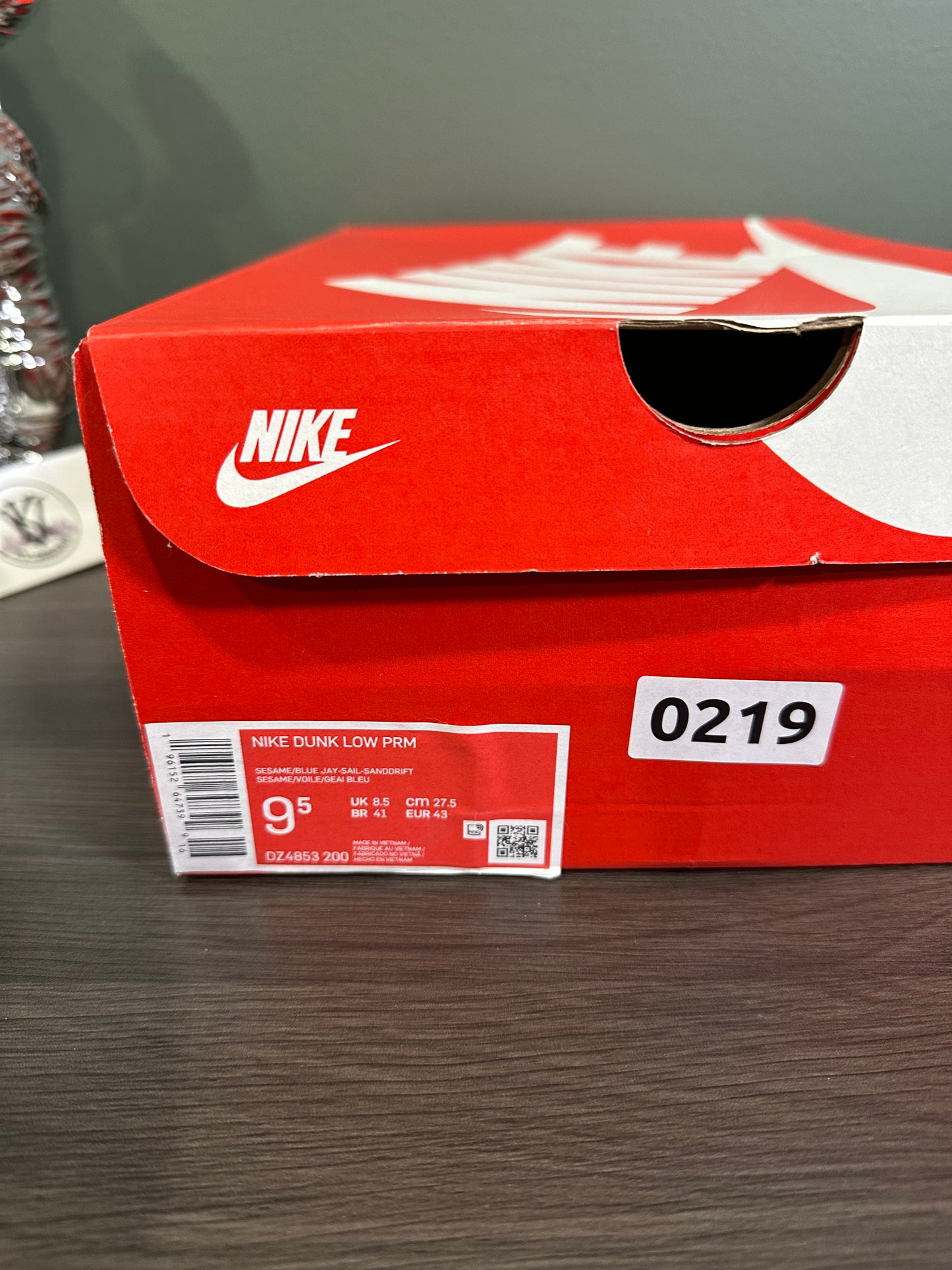 Dunk Low Montreal Bagel Sesame