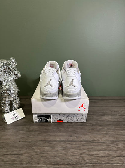 Jordan 4 White Oreo