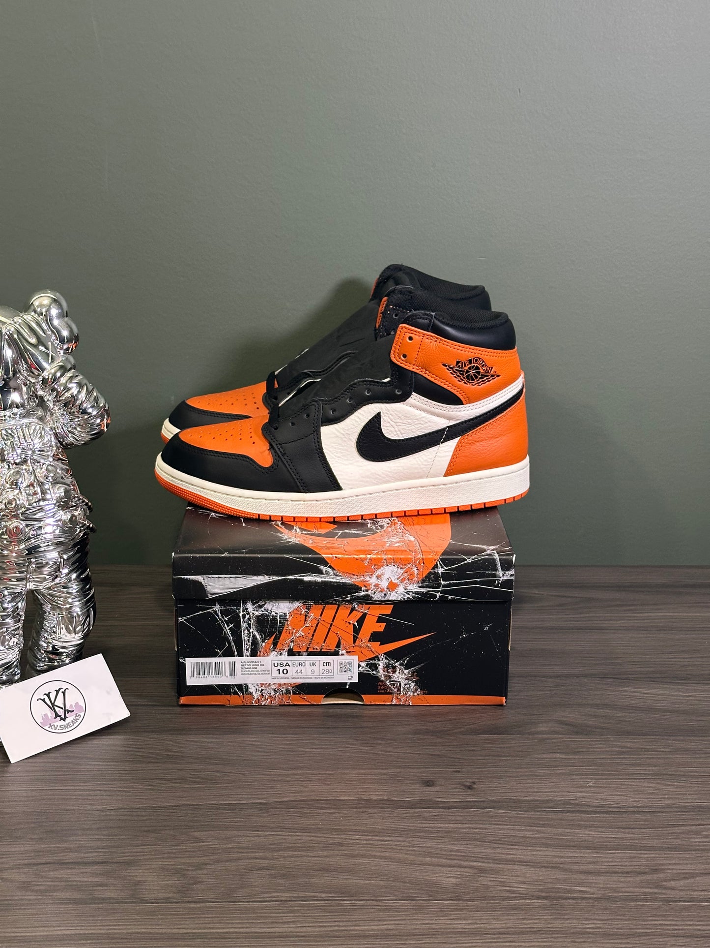 Jordan 1 High Shattered Backboard 2025