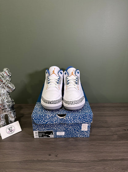Jordan 3 Wizards