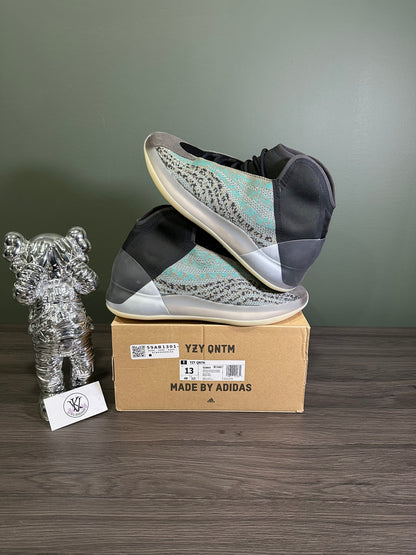 Yeezy QNTM Teal Blue