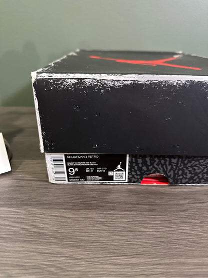 Jordan 3 White Cement Reimagined