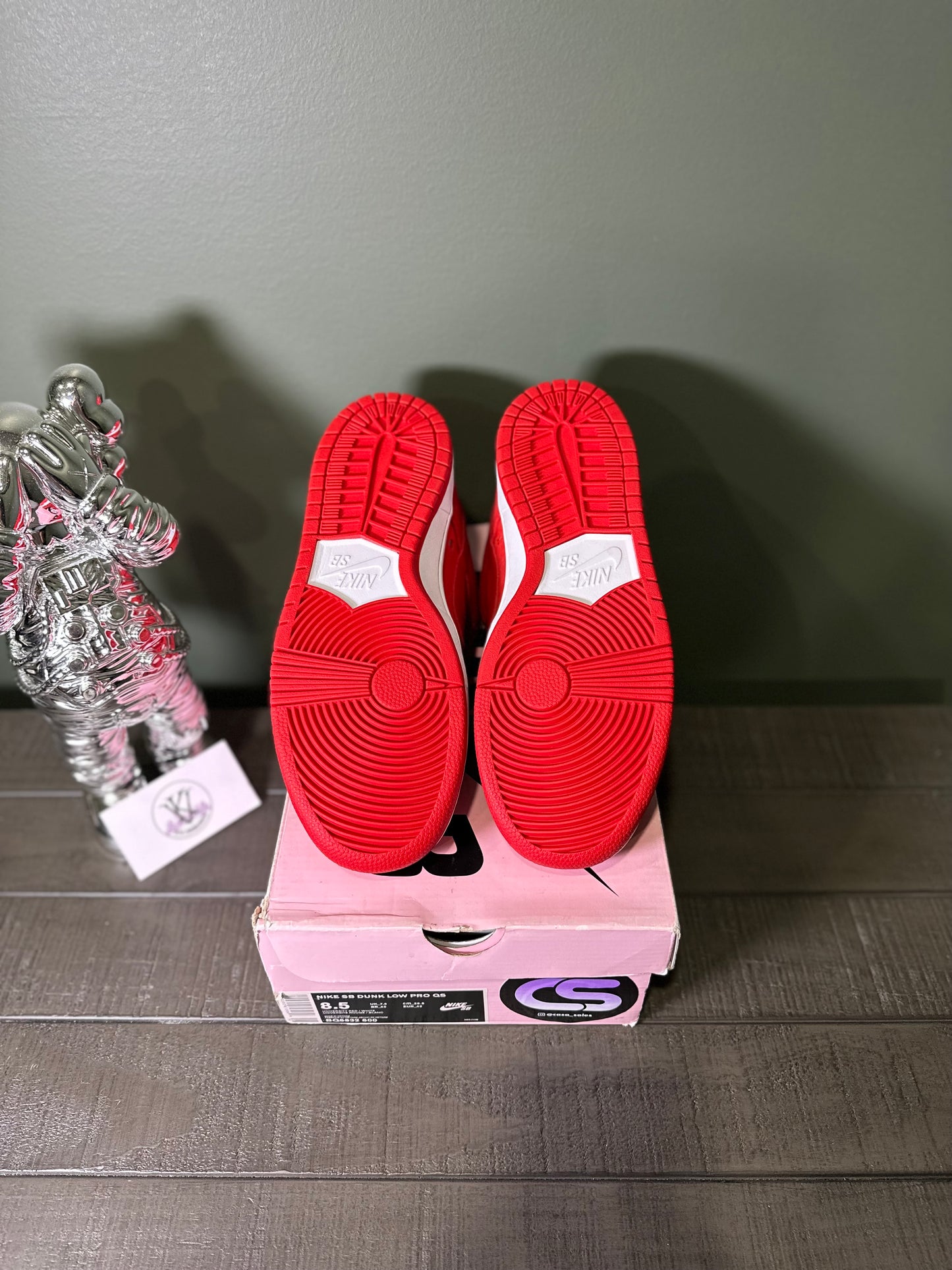 Dunk Low SB Verdy Girls Don’t Cry