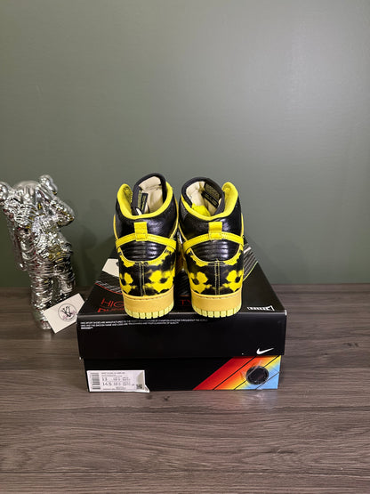Dunk High 1985 Yellow Acid Wash