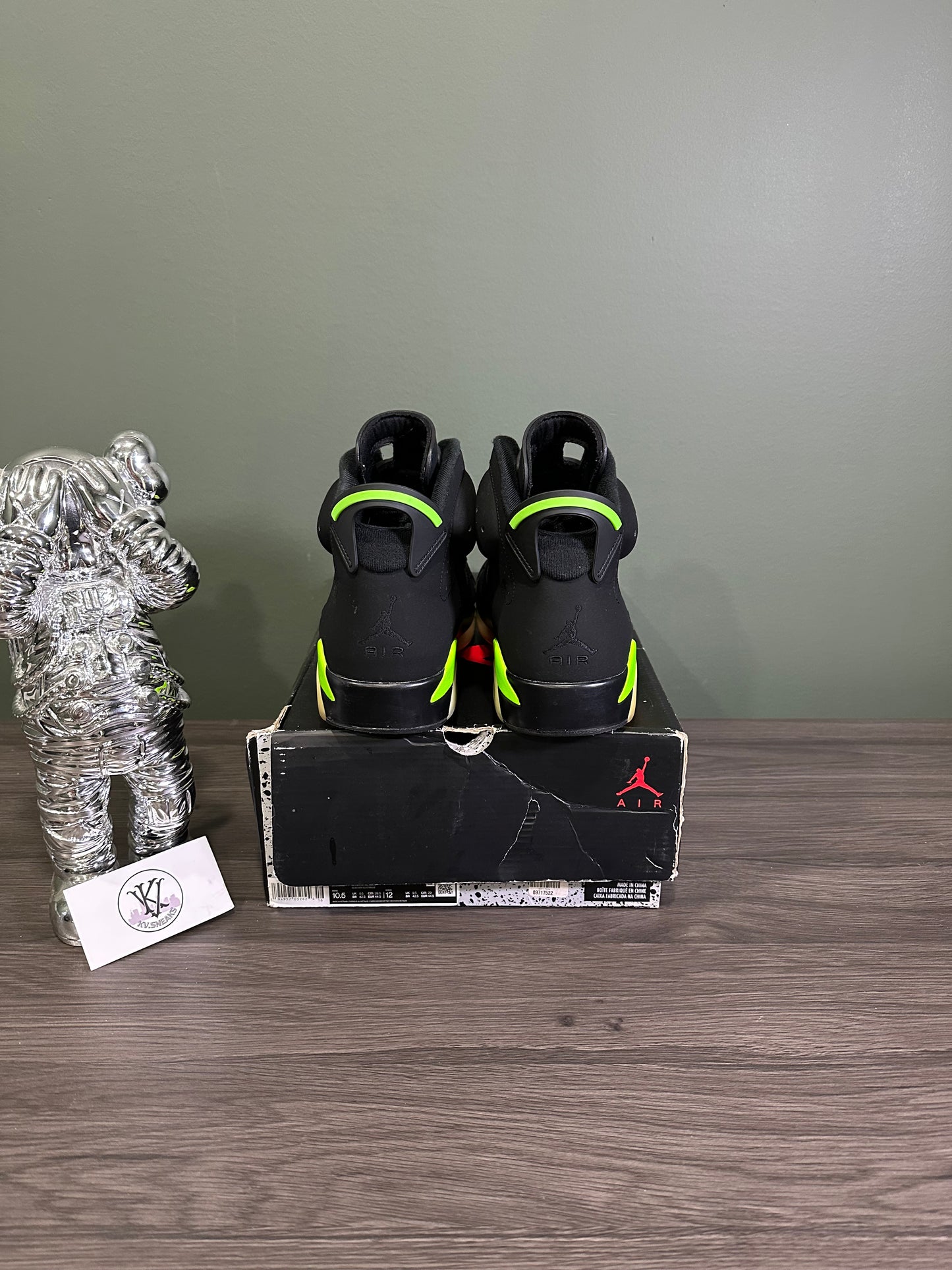 Jordan 6 Electric Green