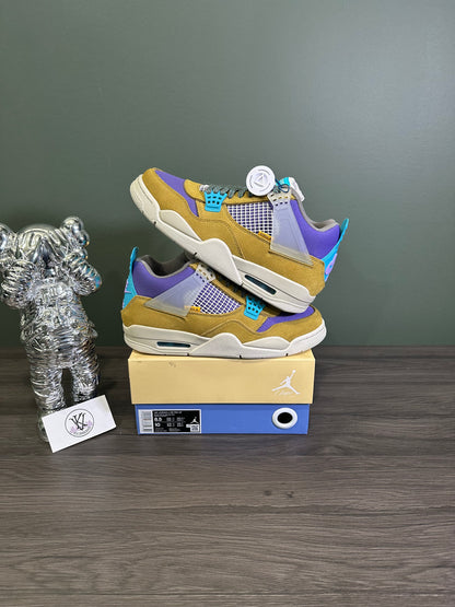 Jordan 4 Union Desert Moss