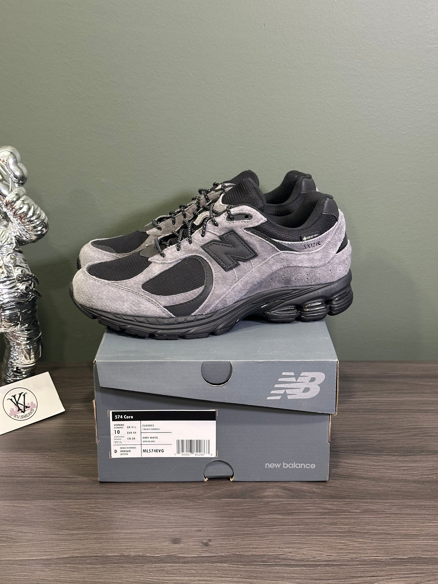 New Balance 2002R Gore-Tex JJJJOUND Charcoal