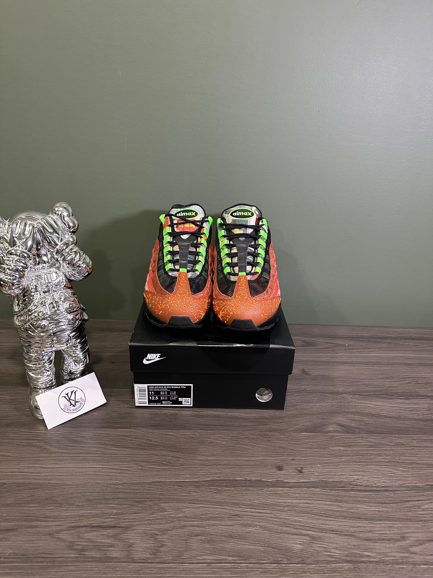 Air Max 95 Big Bubble Hong Kong