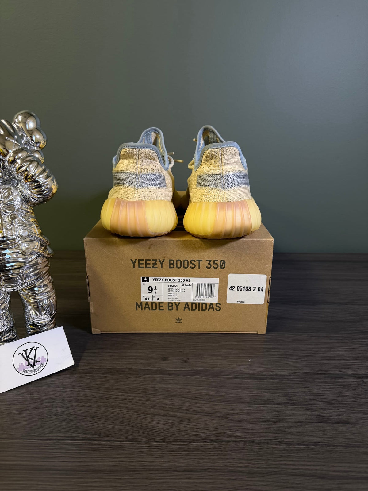 adidas Yeezy Boost 350 V2 Linen