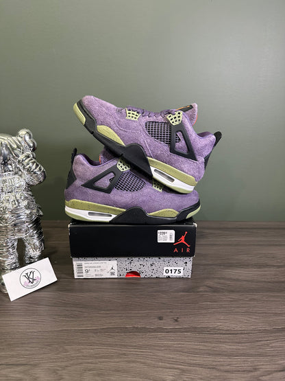 Jordan 4 Canyon Purple