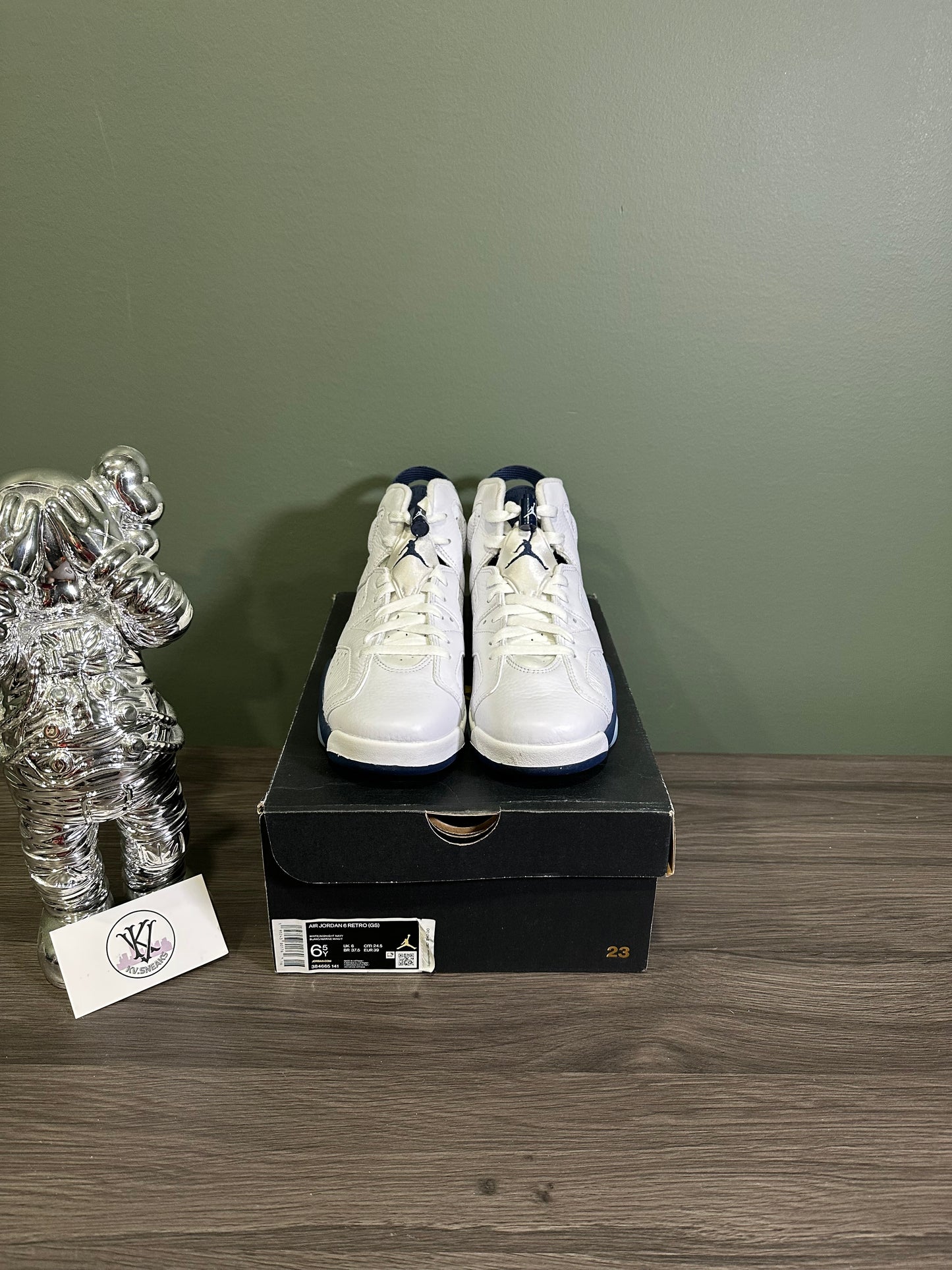 Jordan 6 Midnight Navy (GS)