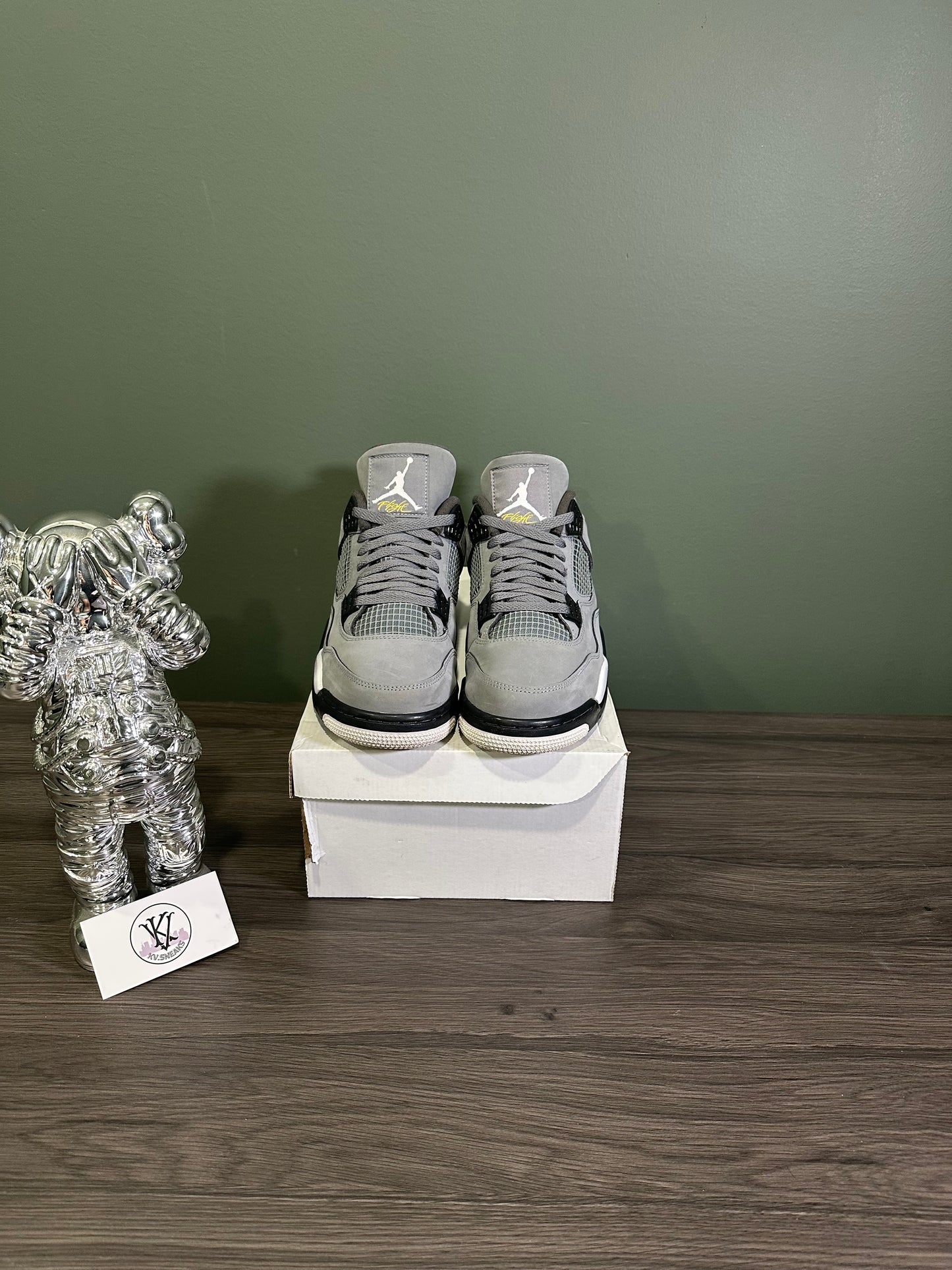 Jordan 4 Cool Grey 2019