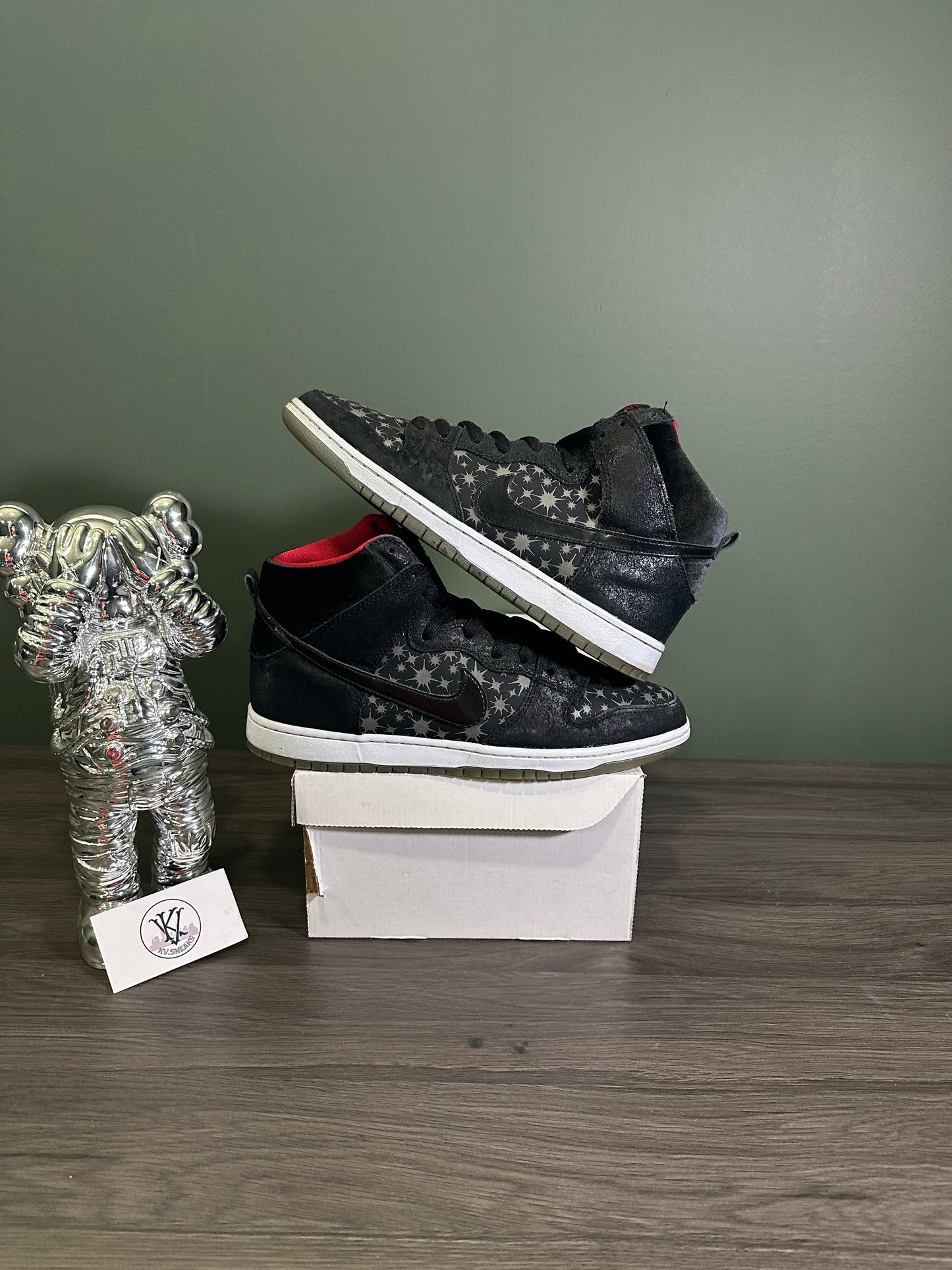 Dunk High SB Brooklyn Projects Paparazzi