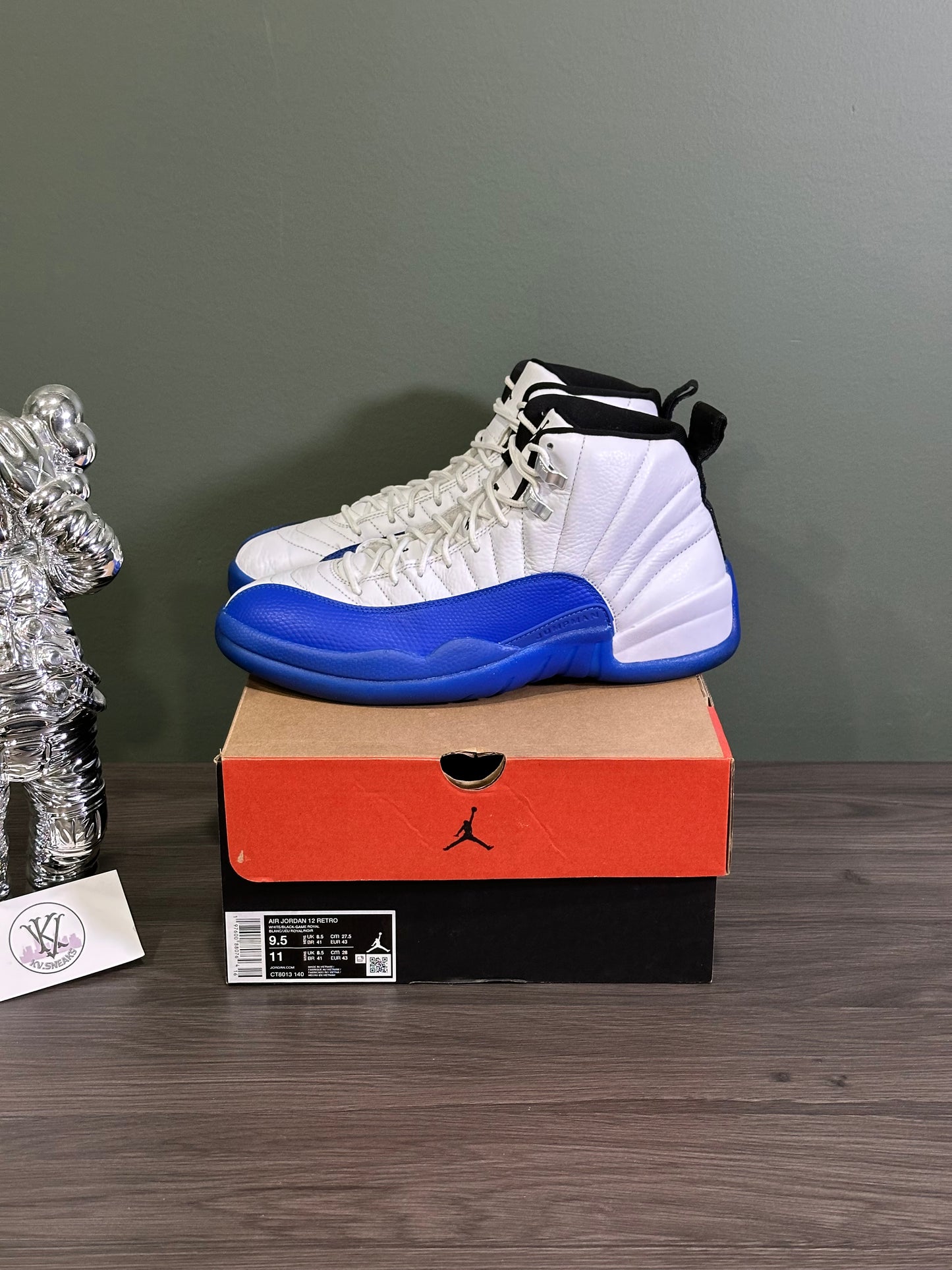 Jordan 12 Blueberry