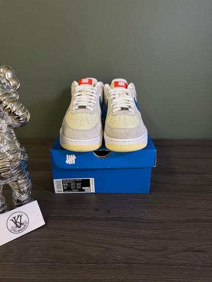 Nike Air Force 1 Low SP Undefeated 5 On It Dunk vs. AF1